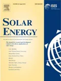 Portada de la revista Solar Energy