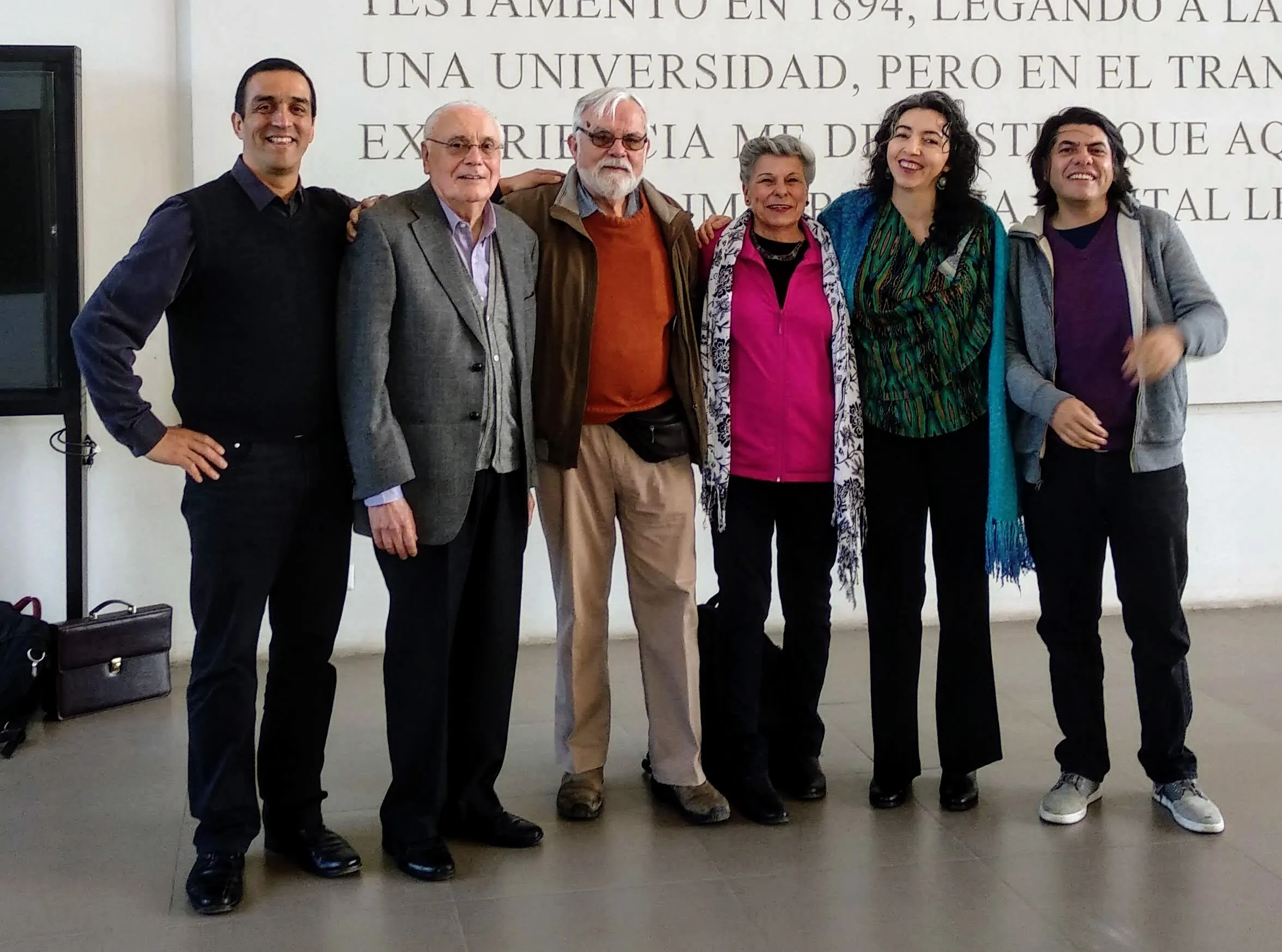 Participantes del primer taller