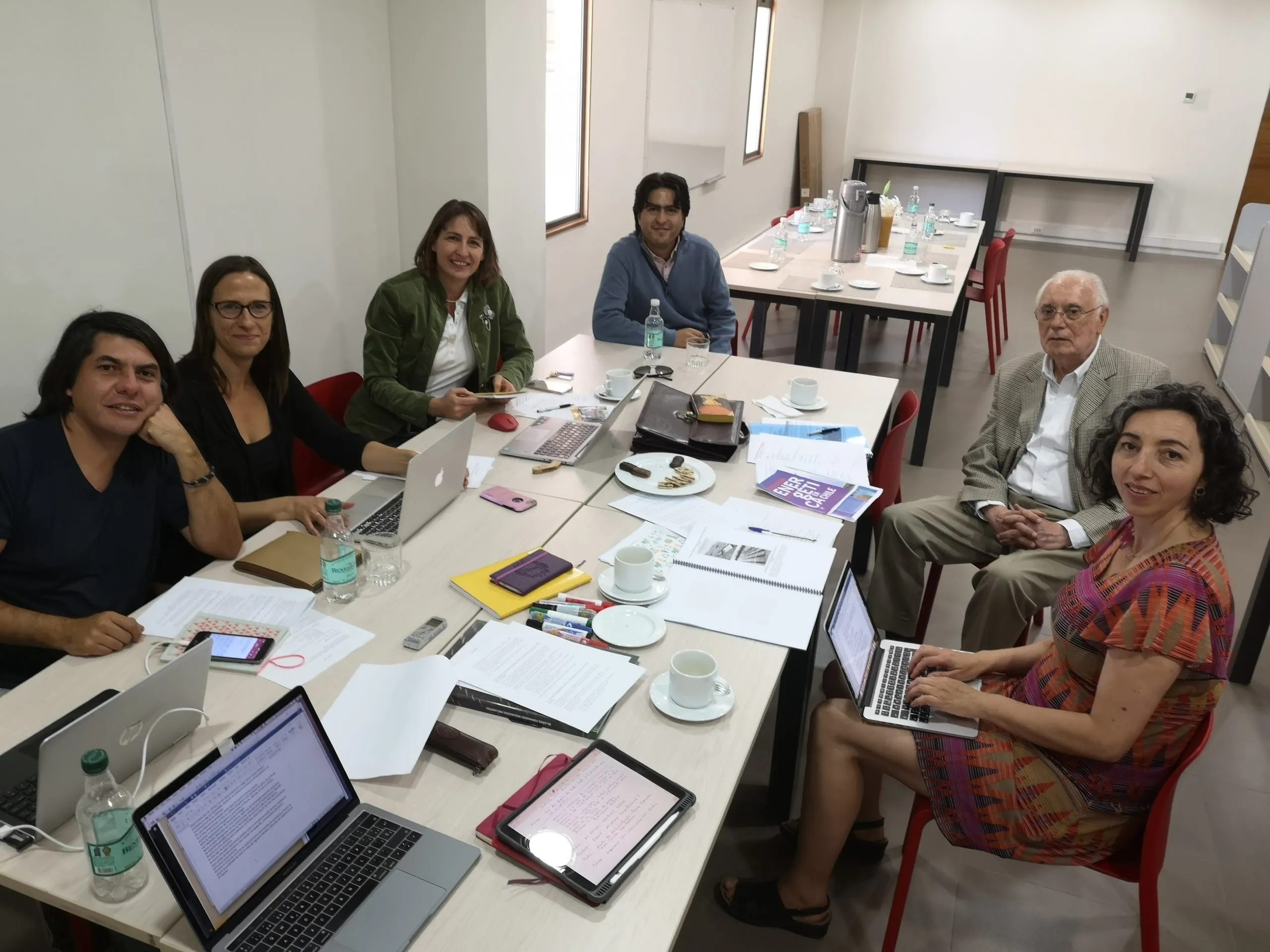 Segundo taller de trabajo en la biblioteca