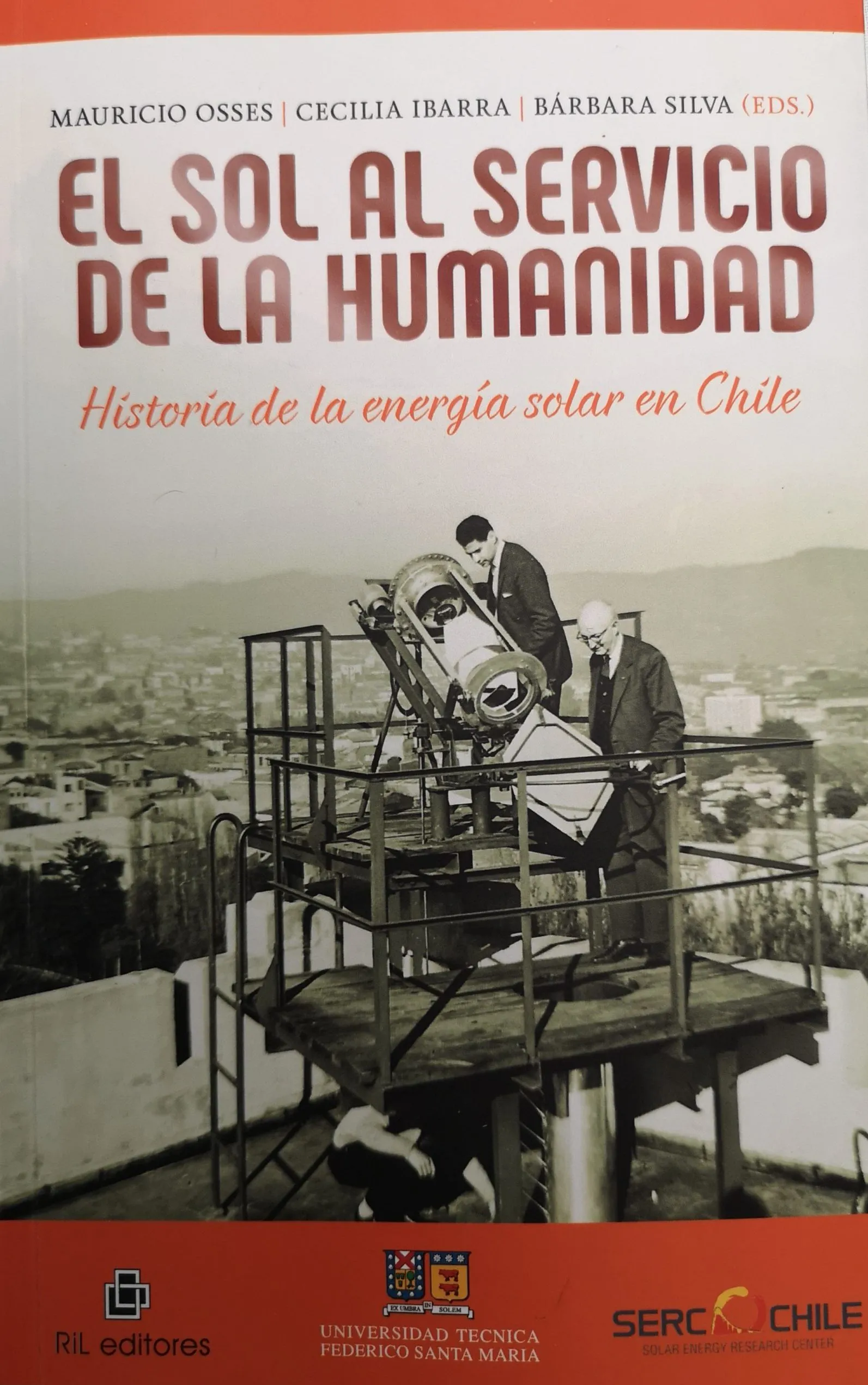 Tapa del libro «El sol al servicio de la humanidad»